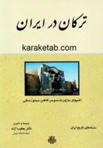 کتاب ترکان در ایران